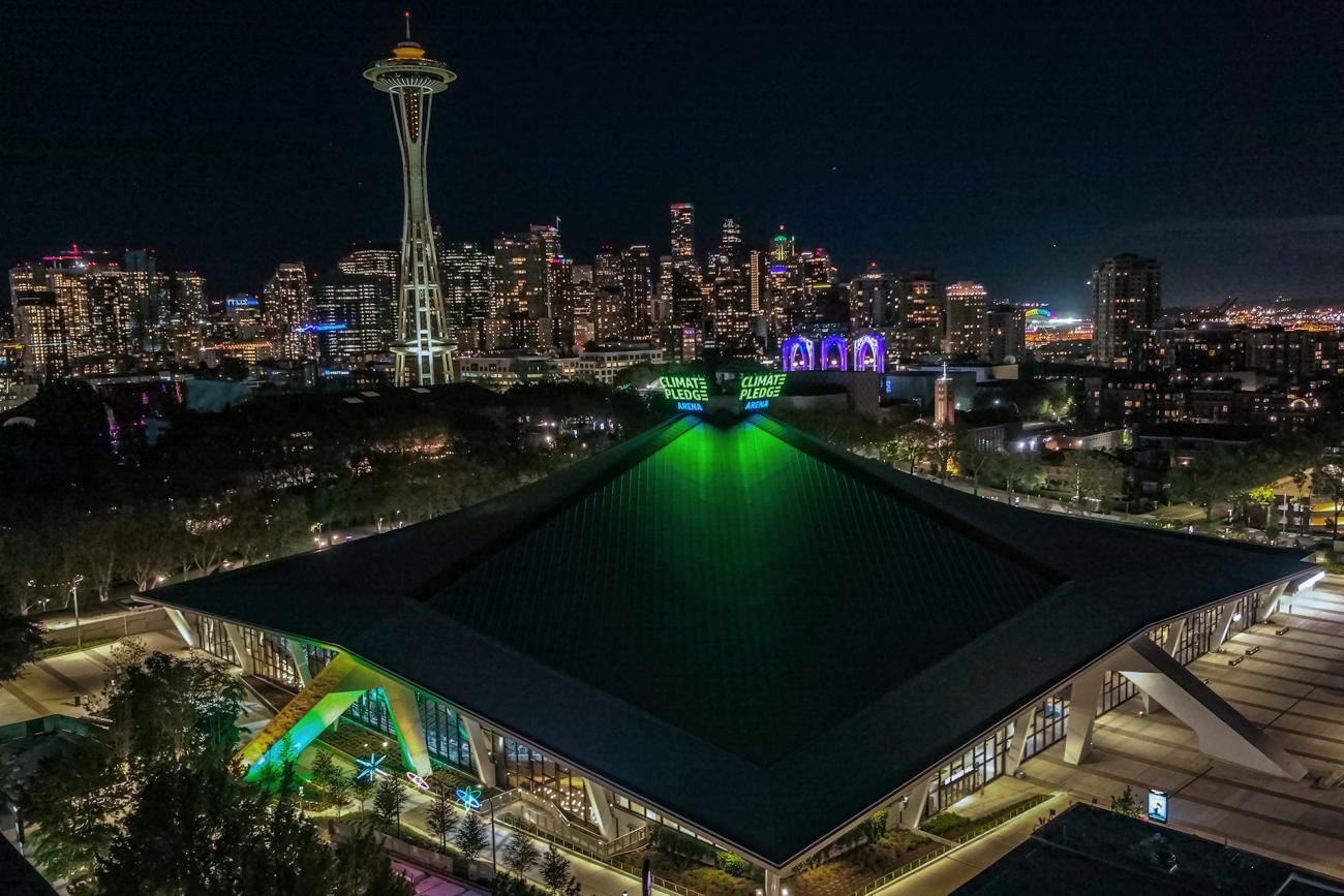 Climate Pledge Arena And The Seattle Kraken Simplify Event Management ...